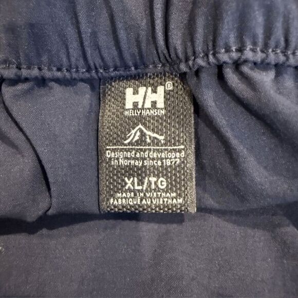 Helly Hansen Campfire 2.0 Pants Navy Blue Quick Dry Water Repellant Size XL - Picture 7 of 15